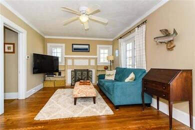 Living Room with Gas Fireplace