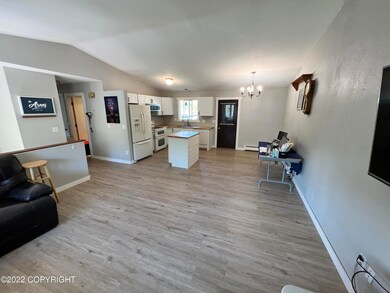 Living Room & Kitchen