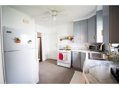 The Kitchen has been updated with newer appliances, flooring, todays fresh paint colors and style!