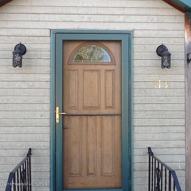 Custom Front Door