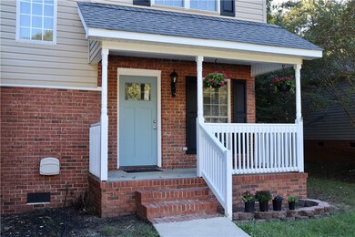Front porch