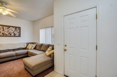 Unit 1 Living Room/Entry