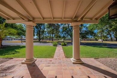 From front door looking out