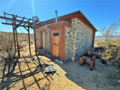 View of outdoor structure