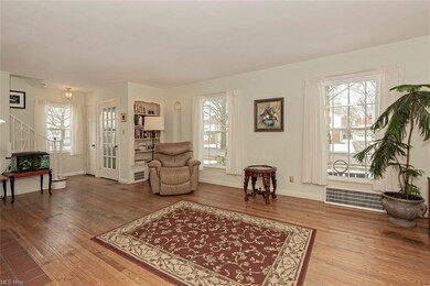 Living Room with plenty of natural light