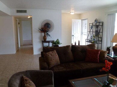 View of entry at living room