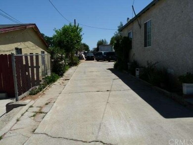 Deep driveway
