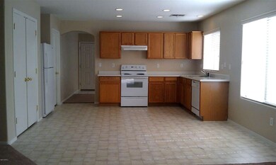 Kitchen also have new flooring!