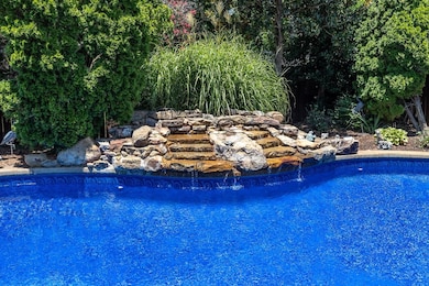 View of pool