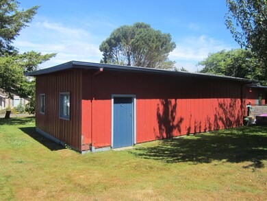 Back of house