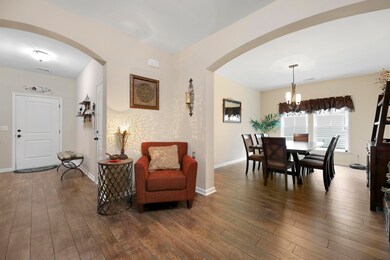 Foyer & Dining Room
