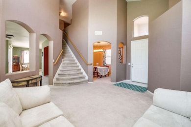 Soaring ceilings!