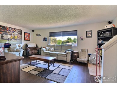 Living Room Is Has Picture Window Of Front