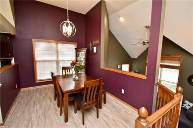 Dining Room Overlooking Great Room