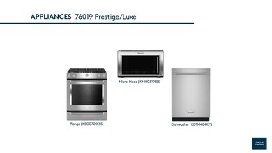 Appliances