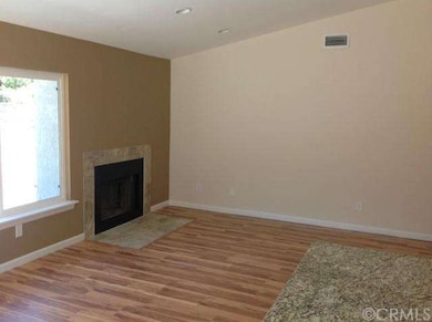 Family room view from Kitchen. Wall was removed to