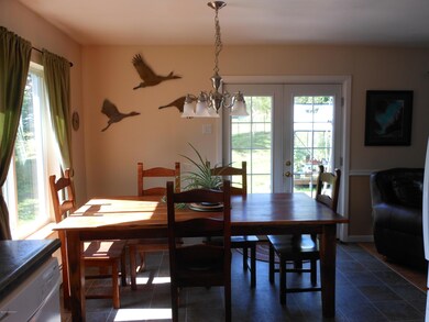 sunny dining room