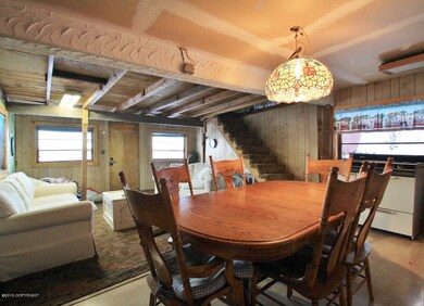 Eat-in Kitchen & living room