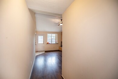 As you enter the home you are welcomed with beautiful flooring and a neutral color throughout.