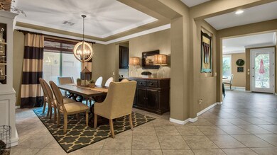 Comfortable formal dining room