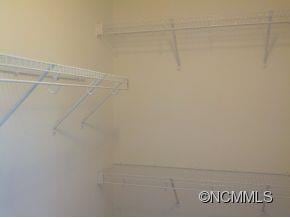 Walk in closet