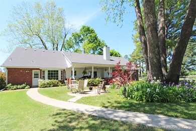 So much room to roam and extensive landscaping for