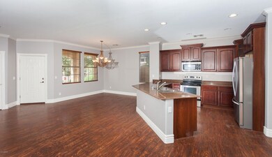 Large Open Kitchen