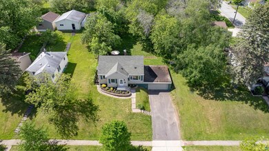 View of birds eye view of property