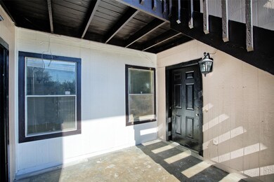 View of exterior entry