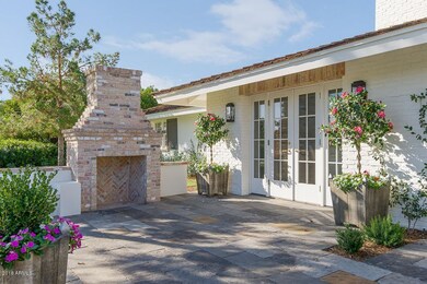Front patio