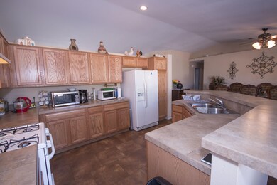 Ample Cabinetry & Counter Space
