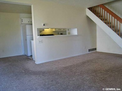 Living Room. Open Living Kitchen concept