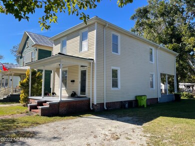 Side view of Home