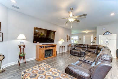 Expansive great room!