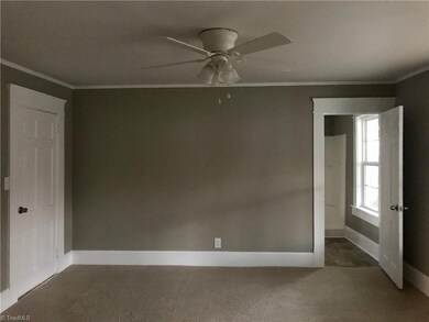 Master bedroom on main floor