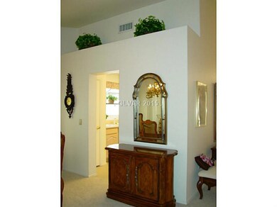 Dining Room. Dining room with pot shelves