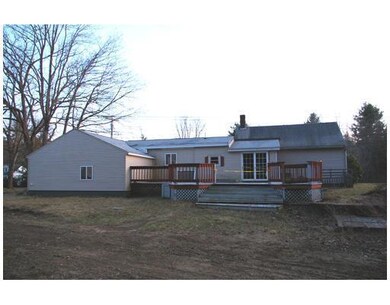Exterior Back.
