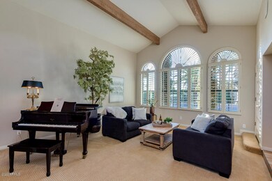 Beautiful Beams and Plantation Shutters