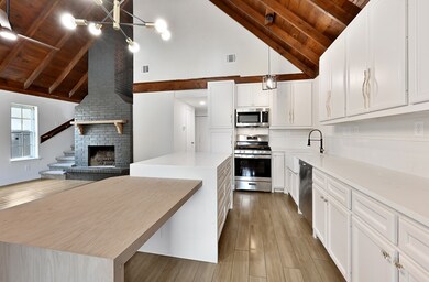 All new harware, light fixtures, counter and stain