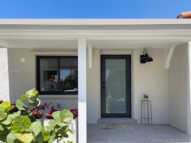FRONT ENTRY COVERED AREA