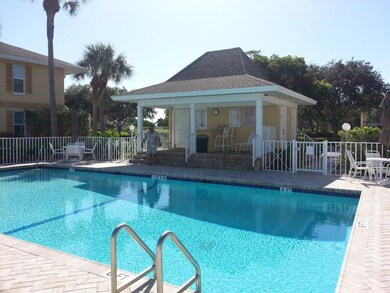 pool and cabana