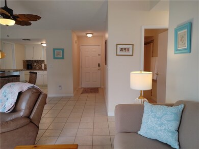 Open Concept Living & Dining Area