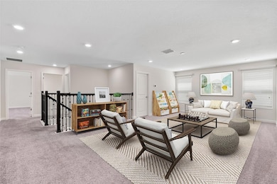 Vitually Staged Loft