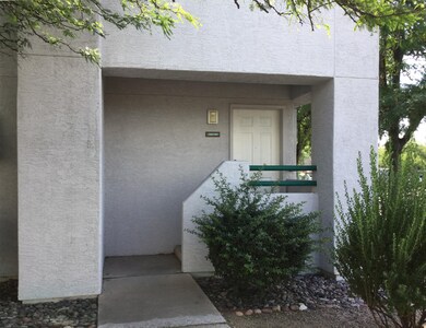 Front entry ground level