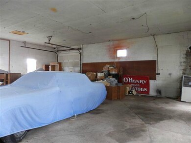 Parking Lot/Garage inside of two car garage