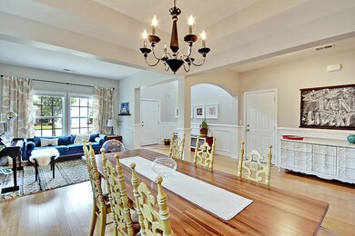 Open to Living room