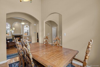 Living Room from the Dining Hall