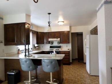 Kitchen Looking from Dining Room