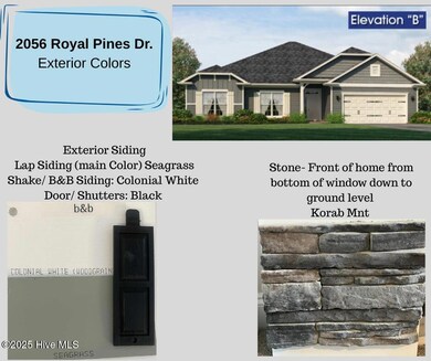 2056 Royal Pines Dr, New Bern, NC 28560 - photo 2