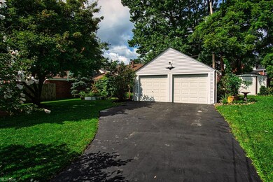2 car garage with insulated doors
